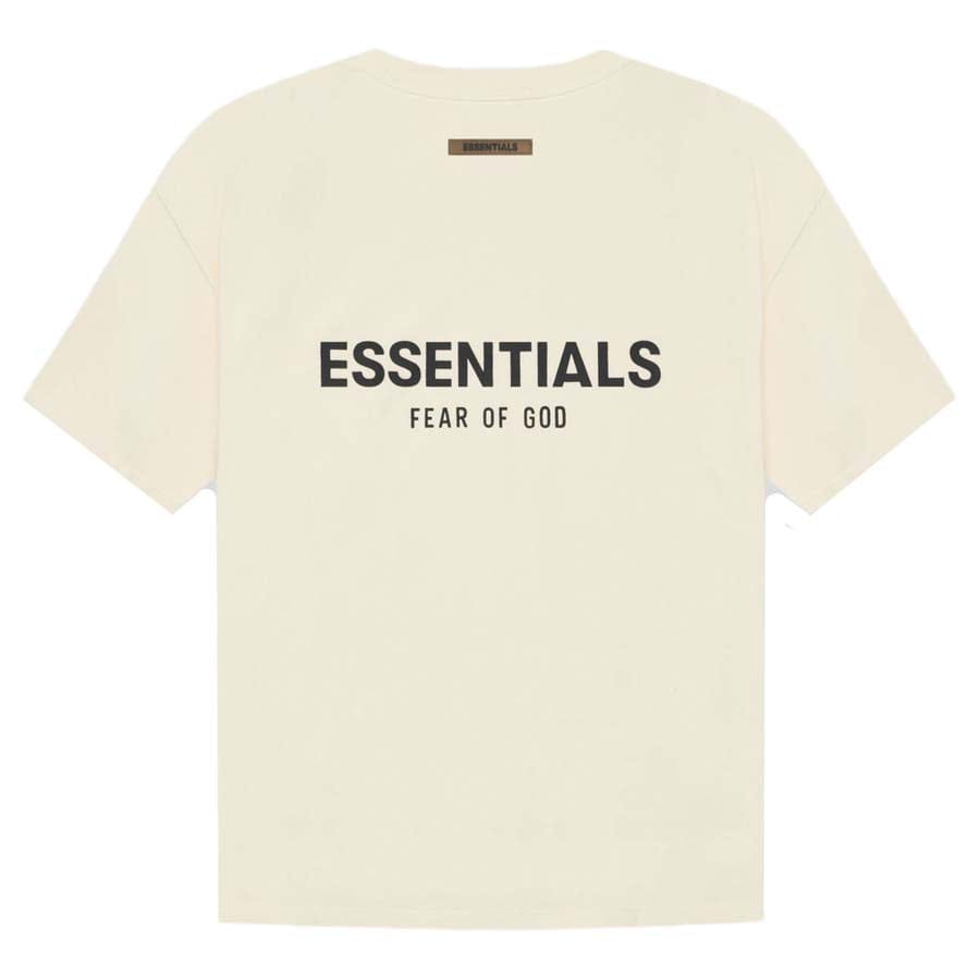 VÊTEMENTS ESSENTIELS ESSENTIEL FOG T-SHIRT BUTTERCREAM 2021