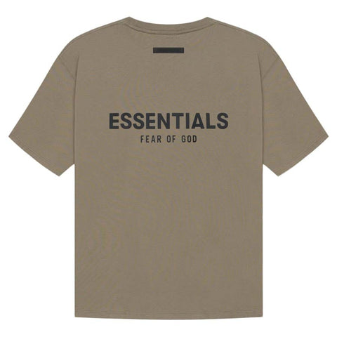 ESSENTIALS CLOTHING ESSENTIAL FOG T-SHIRT TAUPE 2021