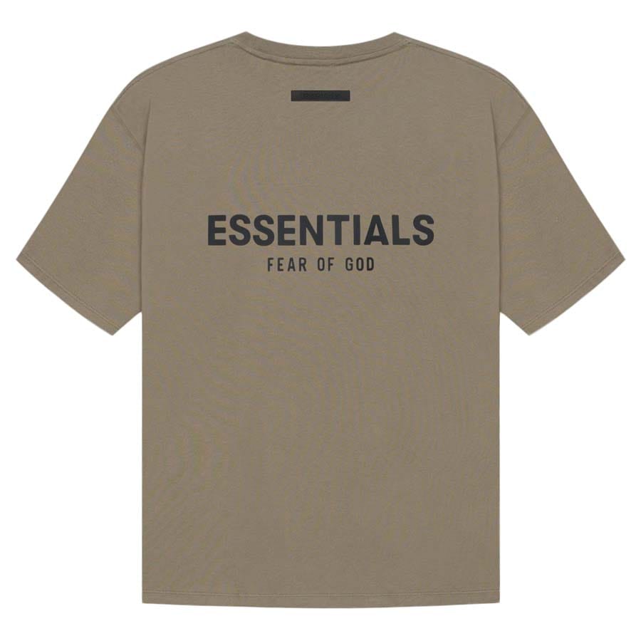 ESSENTIALS CLOTHING ESSENTIAL FOG T-SHIRT TAUPE 2021