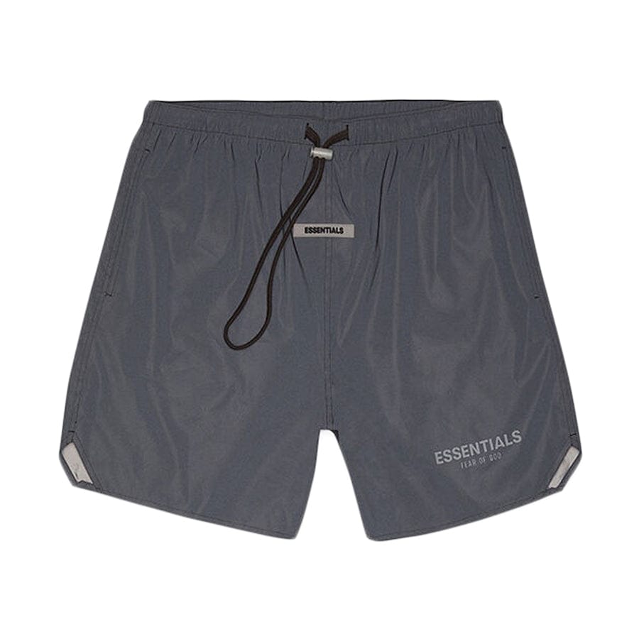 ESSENTIALS CLOTHING ESSENTIAL FOG VOLLEY SHORTS BLACK