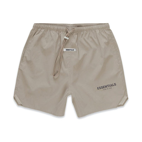 ESSENTIALS CLOTHING ESSENTIAL FOG VOLLEY SHORTS TAUPE