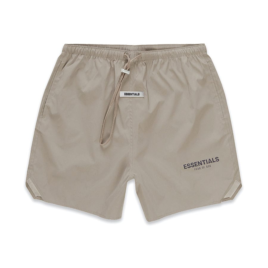 ESSENTIALS CLOTHING ESSENTIAL FOG VOLLEY SHORTS TAUPE