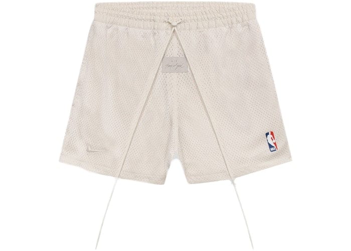 FEAR OF GOD CLOTHING FEAR OF GOD X NIKE BASKETBALL SHORTS LIGHT CREAM FOG-XNBSLTCM