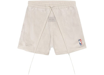 FEAR OF GOD CLOTHING FEAR OF GOD X NIKE BASKETBALL SHORTS LIGHT CREAM FOG-XNBSLTCM