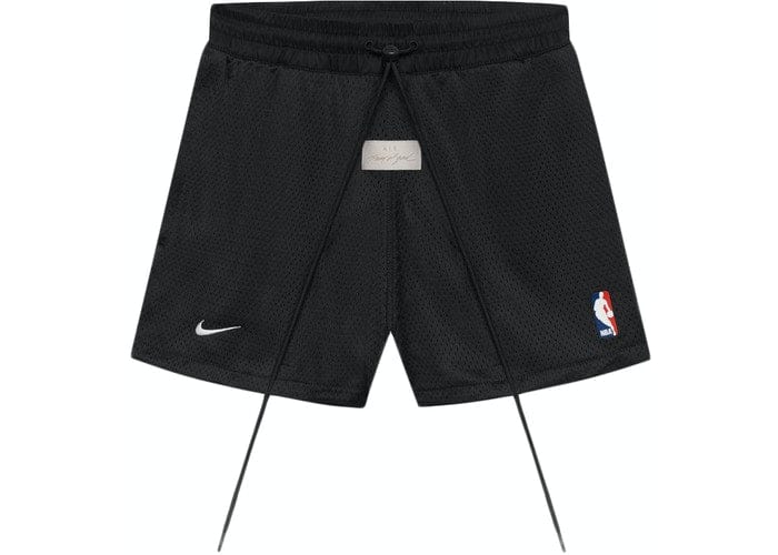 fear of god x nike basketball shorts