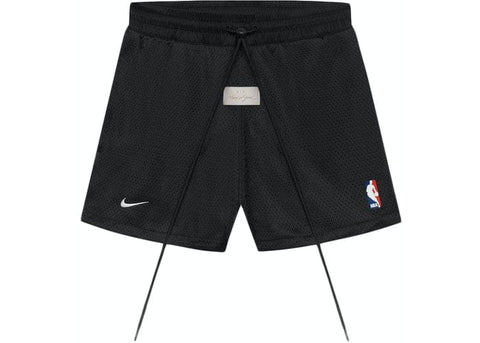 FEAR OF GOD CLOTHING FEAR OF GOD X NIKE BASKETBALL SHORTS OFF NOIR