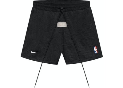 FEAR OF GOD CLOTHING FEAR OF GOD X NIKE BASKETBALL SHORTS OFF BLACK