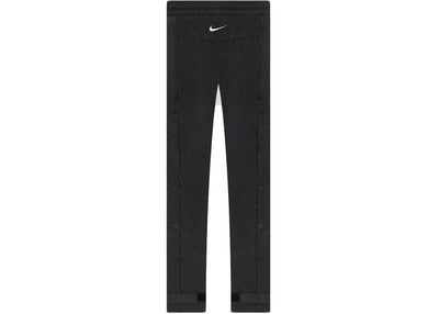 FEAR OF GOD CLOTHING FEAR OF GOD X NIKE NYLON WARM UP PANTS OFF NOIR