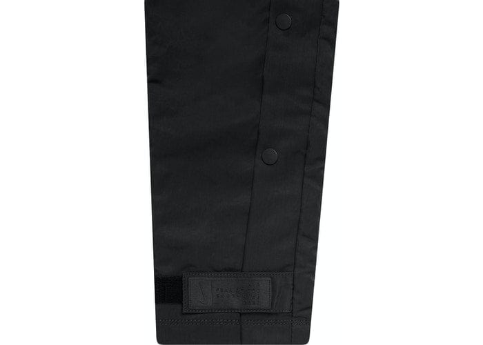 FEAR OF GOD CLOTHING FEAR OF GOD X NIKE NYLON WARM UP PANTS OFF NOIR