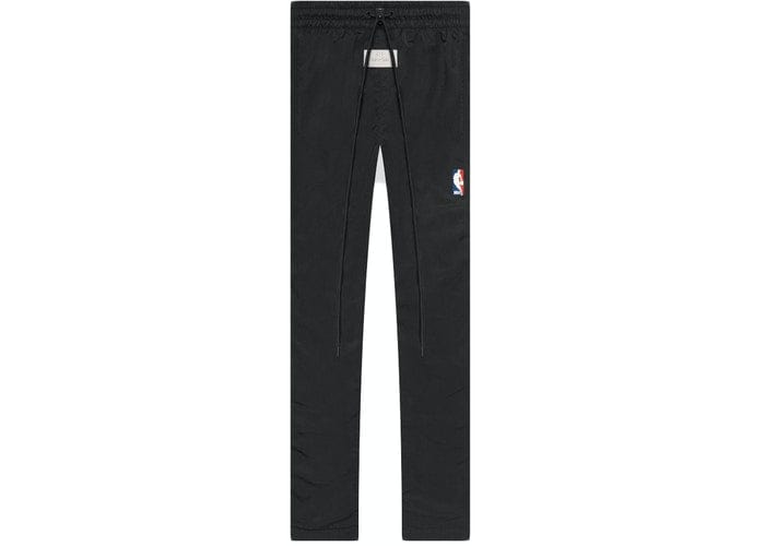 FEAR OF GOD CLOTHING FEAR OF GOD X NIKE NYLON WARM UP PANTS OFF NOIR