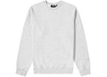 ESSENTIALS Clothing FOG ESSENTIALS 3M LOGO CREWNECK SWEATSHIRT HEATHER GREY/BLACK