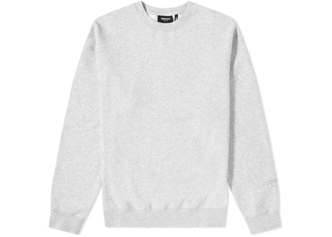 ESSENTIALS Clothing FOG ESSENTIALS 3M LOGO CREWNECK SWEATSHIRT HEATHER GREY/BLACK