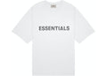 ESSENTIALS CLOTHING ESSENTIALS FOG SILICON TEE WHITE
