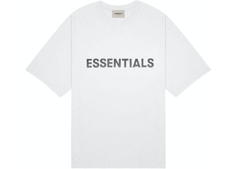 ESSENTIALS CLOTHING ESSENTIALS FOG SILICON TEE WHITE