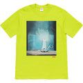 SUPREME CLOTHING SUPREME FUCK TEE BRIGHT GREEN