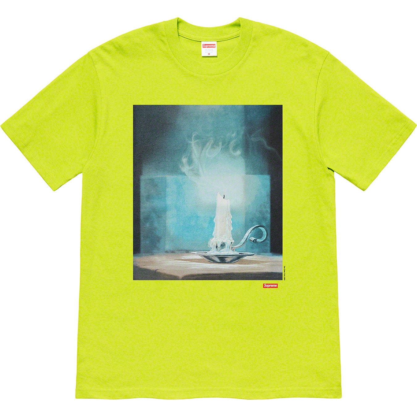 SUPREME CLOTHING SUPREME FUCK TEE BRIGHT GREEN