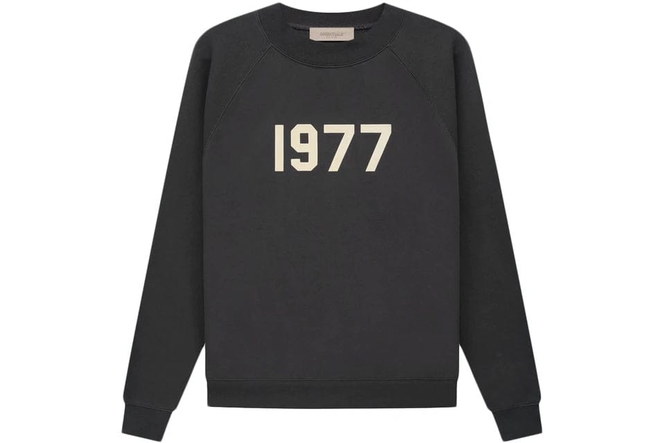 ESSENTIALS CLOTHING ESSENTIALS FOG 1977 CREWNECK IRON