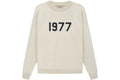 ESSENTIALS CLOTHING ESSENTIALS FOG 1977 CREWNECK WHEAT