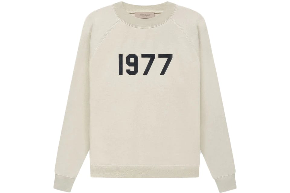 ESSENTIALS CLOTHING ESSENTIALS FOG 1977 CREWNECK WHEAT