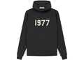 ESSENTIALS ESSENTIALS FOG 1977 KNIT HOODIE IRON