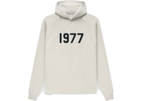 ESSENTIALS ESSENTIALS FOG 1977 KNIT HOODIE WHEAT