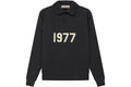 ESSENTIALS CLOTHING ESSENTIALS FOG 1977 KNIT POLO IRON