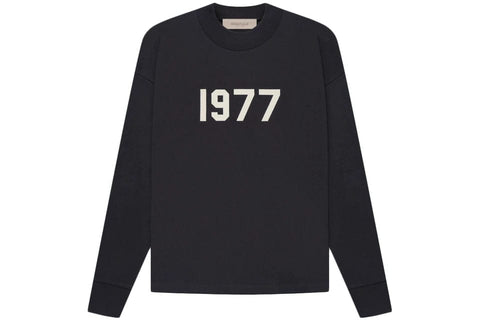 ESSENTIALS CLOTHING ESSENTIALS FOG 1977 LONG SLEEVE IRON