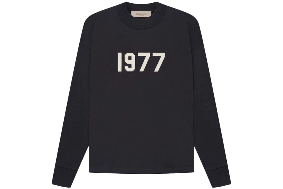 ESSENTIALS CLOTHING ESSENTIALS FOG 1977 LONG SLEEVE IRON