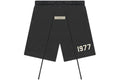 ESSENTIALS CLOTHING ESSENTIALS FOG 1977 SWEAT SHORTS IRON