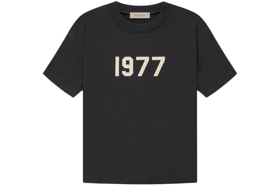 ESSENTIALS CLOTHING ESSENTIALS FOG 1977 T-SHIRT IRON
