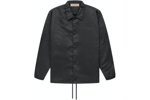 ESSENTIALS CLOTHING ESSENTIALS FOG COACHES JACKET IRON