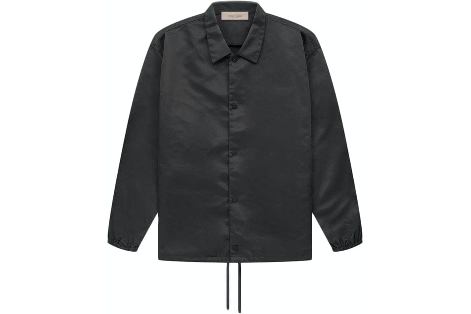 ESSENTIALS CLOTHING ESSENTIALS FOG COACHES JACKET IRON
