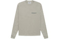 ESSENTIALS CLOTHING ESSENTIALS FOG CORE COLLECTION CREWNECK DARK HEATHER GREY