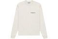 ESSENTIALS CLOTHING ESSENTIALS FOG CORE COLLECTION LONG SLEEVE LIGHT HEATHER OATMEAL