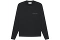 ESSENTIALS CLOTHING ESSENTIALS FOG CORE COLLECTION LONG SLEEVE BLACK