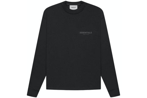 ESSENTIALS CLOTHING ESSENTIALS FOG CORE COLLECTION LONG SLEEVE BLACK