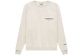 ESSENTIALS CLOTHING ESSENTIALS FOG CORE COLLECTION CREWNECK LIGHT HEATHER OATMEAL