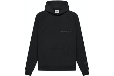 ESSENTIALS CLOTHING ESSENTIALS FOG CORE COLLECTION HOODIE BLACK