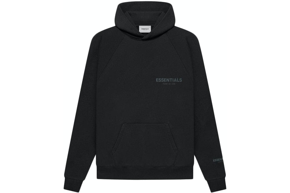 ESSENTIALS CLOTHING ESSENTIALS FOG CORE COLLECTION HOODIE BLACK
