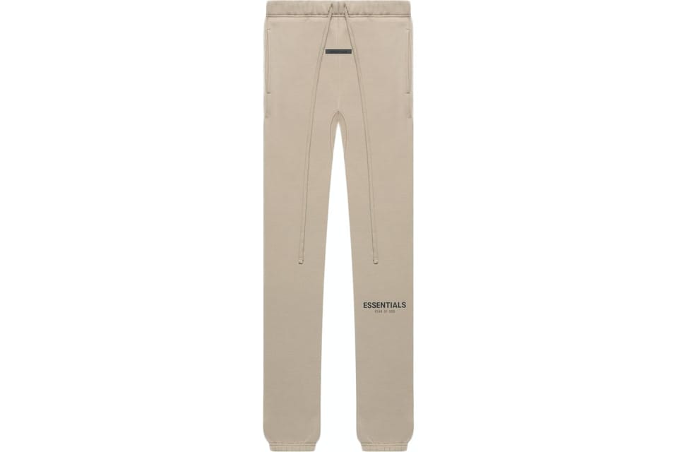 ESSENTIALS CLOTHING ESSENTIALS FOG CORE COLLECTION SWEATPANTS STRING