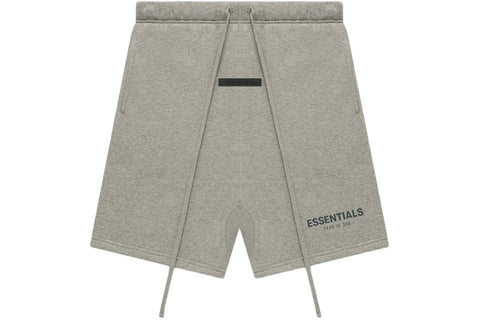 ESSENTIALS CLOTHING ESSENTIALS FOG CORE COLLECTION SWEATSHORTS DARK HEATHER OATMEAL
