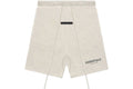ESSENTIALS CLOTHING ESSENTIALS FOG CORE COLLECTION SWEATSHORTS LIGHT HEATHER OATMEAL