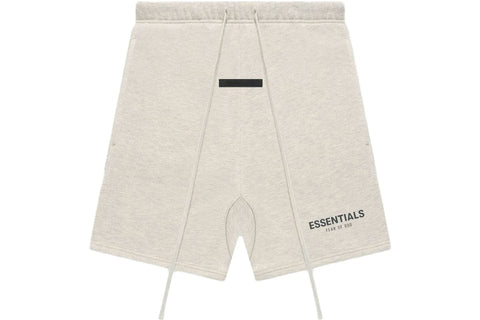 ESSENTIALS CLOTHING ESSENTIALS FOG CORE COLLECTION SWEATSHORTS LIGHT HEATHER OATMEAL