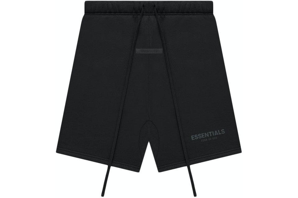 ESSENTIALS CLOTHING ESSENTIALS FOG CORE COLLECTION SWEATSHORTS BLACK