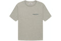 ESSENTIALS CLOTHING ESSENTIALS FOG CORE COLLECTION T-SHIRT DARK HEATHER OATMEAL