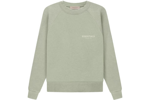 ESSENTIALS CLOTHING ESSENTIALS FOG CREWNECK SEAFOAM