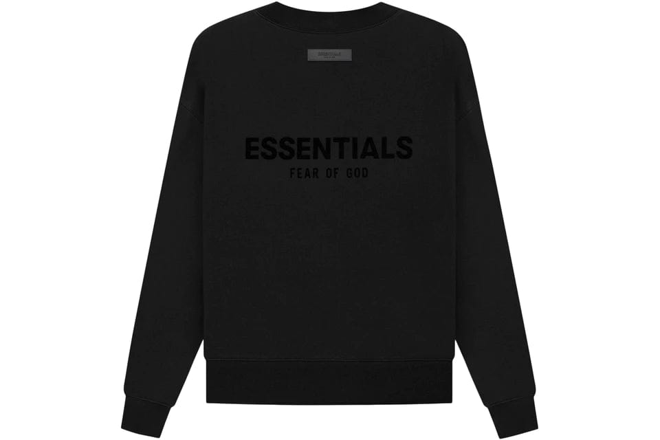 ESSENTIALS CLOTHING ESSENTIALS FOG CREWNECK STRETCH LIMO SS22