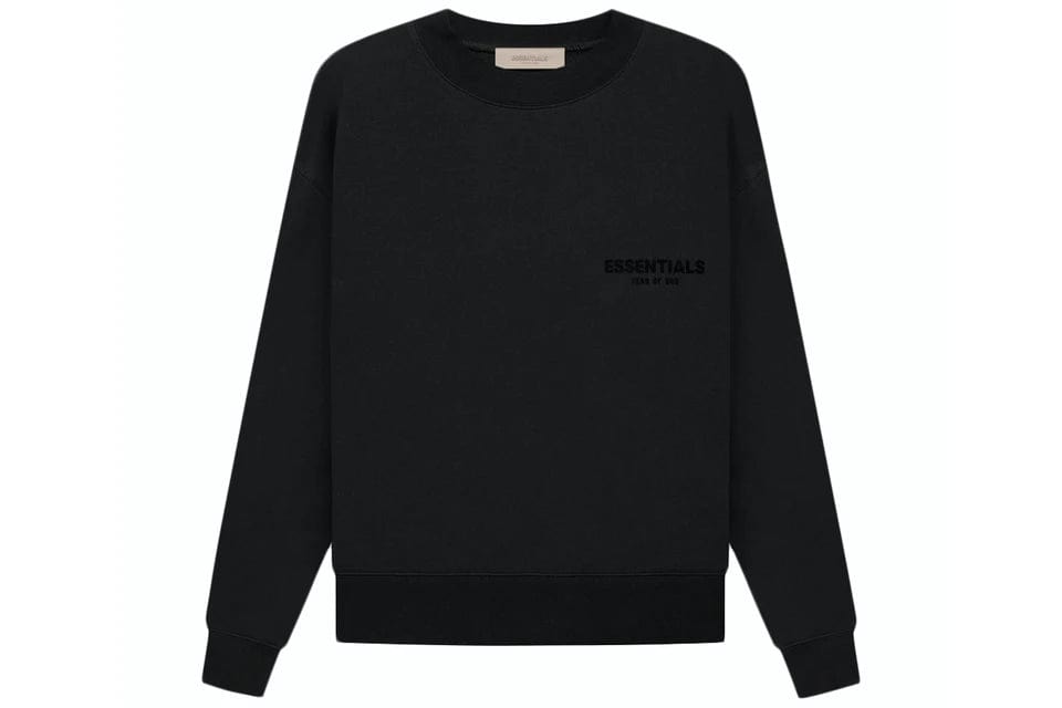 ESSENTIALS CLOTHING ESSENTIALS FOG CREWNECK STRETCH LIMO SS22