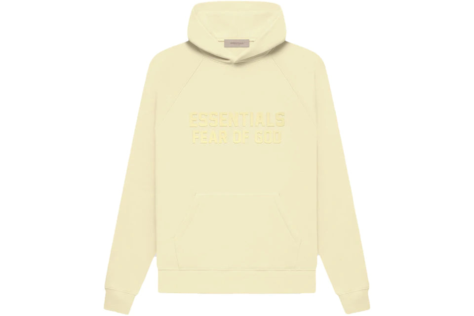 ESSENTIALS FOG HOODIE CANARY YELLOW