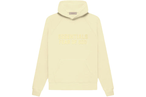 ESSENTIALS FOG HOODIE CANARY YELLOW